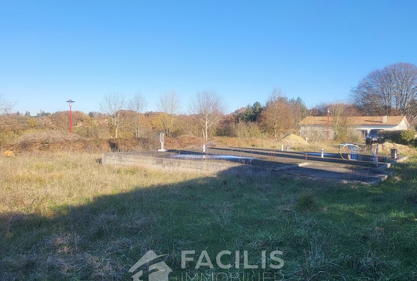  Vente Terrain à bâtir - 857m² à Mainzac (16380) 