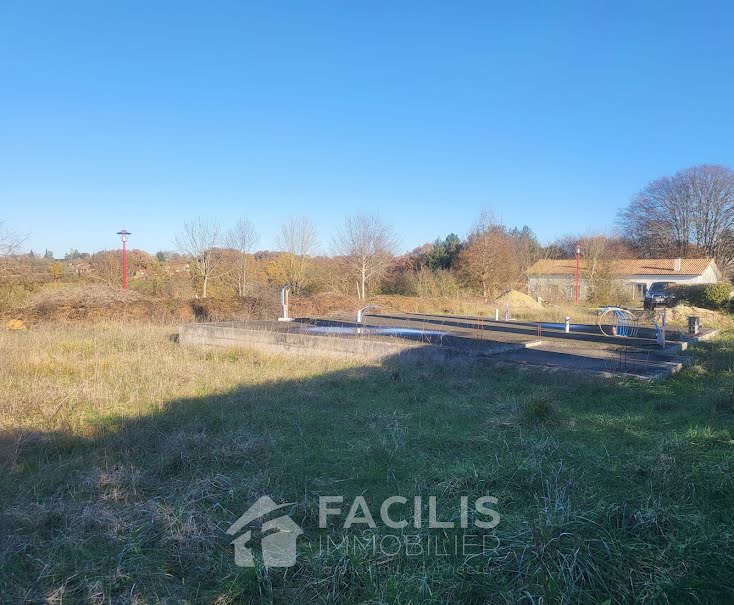 Vente terrain  857 m² à Mainzac (16380), 32 000 €