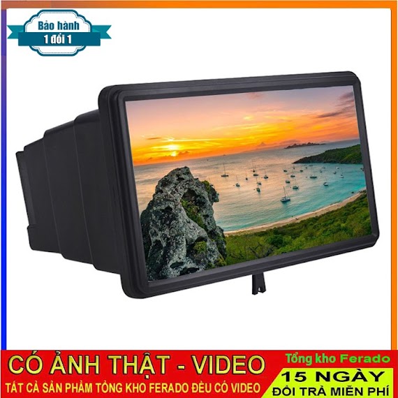 Kính Phóng To Màn Hình 3D Dành Cho Điện Thoại