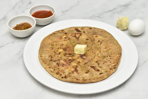 Gobi Anda Paratha