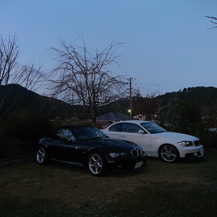 135iのBMW135iクーペ・BMW Z3・日暮れが早い・田舎の夕暮れに関するカスタム事例の投稿画像1枚目