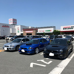 インプレッサ WRX GDA