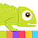 Chameleon Bounce By Best Cool & Fun Games icon