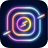 NEON GIF+TEXT Video Effects icon