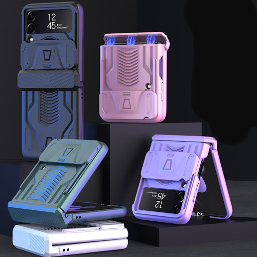 Title 6, Personalized Folding Solid Color Magnetic Phone...