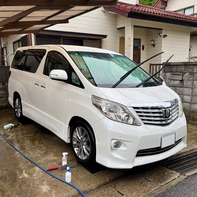アルファードのロケット区長マン（とんぼ）さんが投稿したカスタム事例の投稿画像2枚目