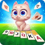 Solitaire Pets Arena - Online Free Card Game Apk