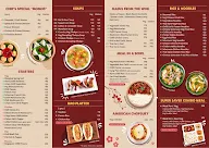 Asia Seven menu 2