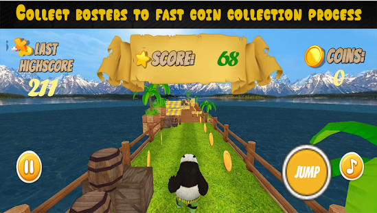 Gyro Panda Run(圖3)-速報App