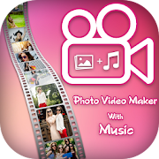 Photo Video Maker with Music - Slide Show Maker 1.8 Icon