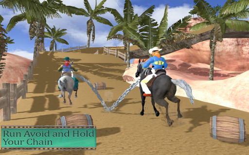 Chained Horse Racing Game 2021