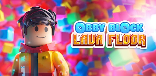 Obby Block World: Lava Floor