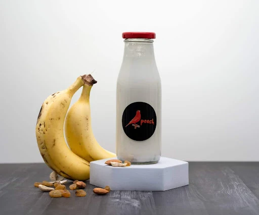 Banana Dry Fruit Thickshake