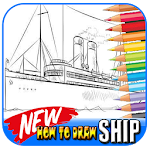 Cover Image of ダウンロード How To Draw Ship 1.0 APK