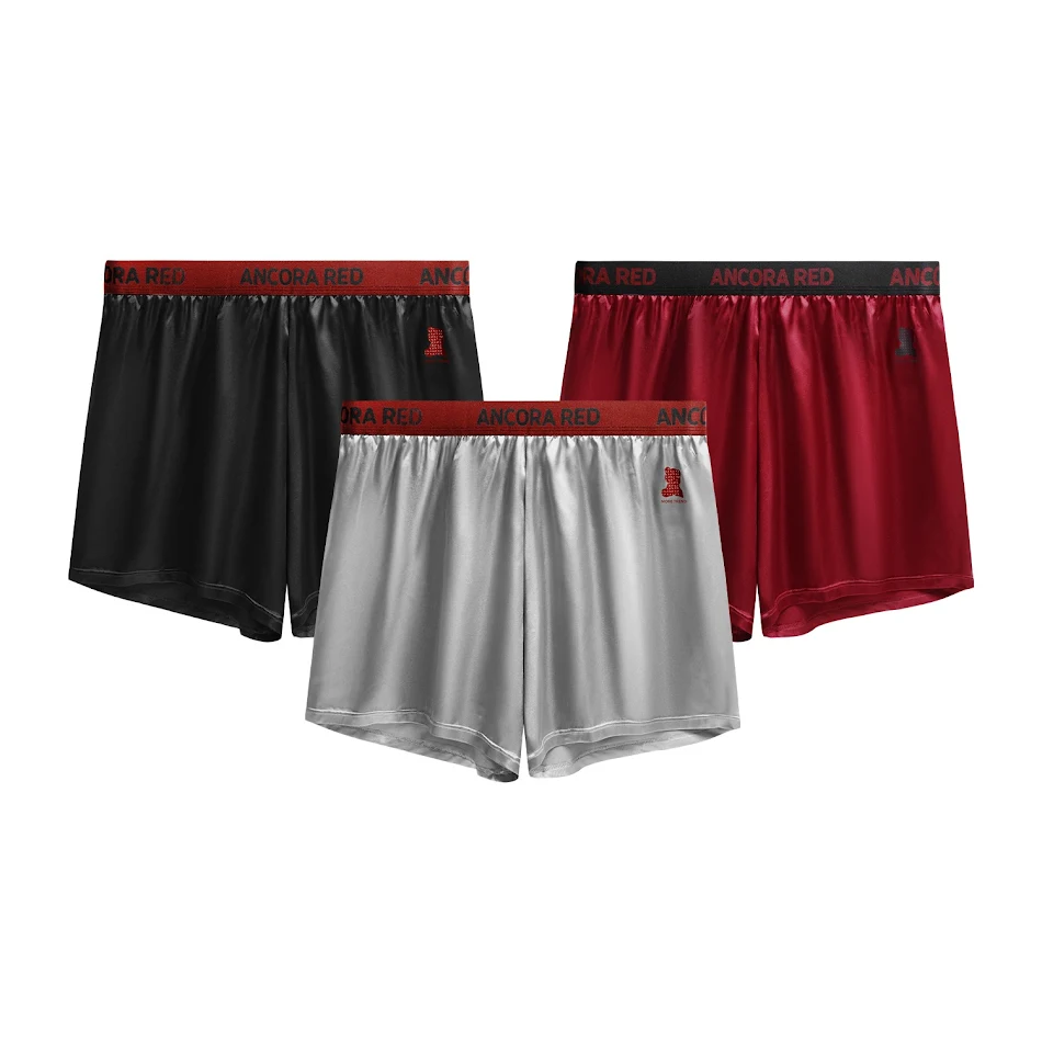 Boxers Briefs Homme Couleur Unie Confort et Style au Quotidien Sous-vêtements Doux et Respirants pour un Port Confortable Toute la Journée