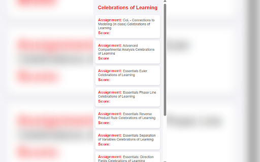 Celebration of Learning Counter