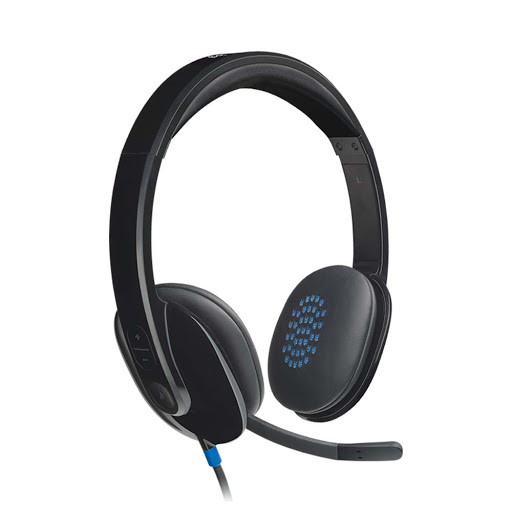 Tai nghe On-ear Logitech H540 (Đen)