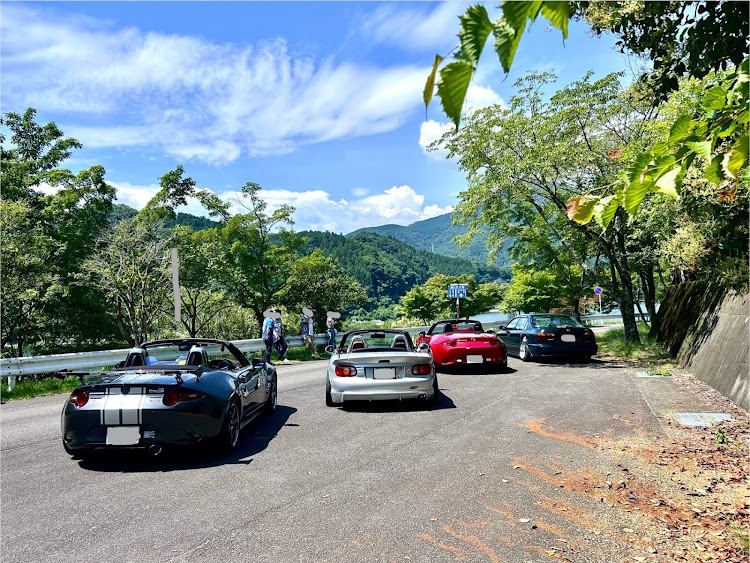 シビックフェリオのB.S.R・ゆっくり走ろう神奈川・Japanese style・涼を求めてツーリング・旧道裏道ツーリングに関するカスタム事例の投稿画像7枚目