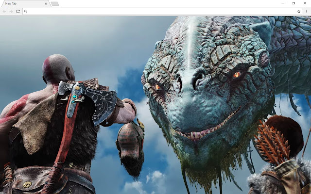 God of War 2018 Pics & New Tab