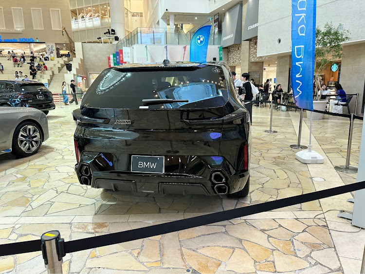 XMのBMW・BMW XM・BMW 7シリーズに関するカスタム事例の投稿画像2枚目