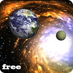 Cover Image of Descargar Galaxia 3D Fondo de pantalla en vivo HD 1.997 APK