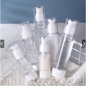 Chai Hút Chân Không 5Ml / 10Ml / 15Ml / 20Ml / 30Ml / 50Ml/ 100Ml Chai Xịt Giọt / Phun Sương Cao Cấp - Lọ Chiết Mỹ Phẩm.