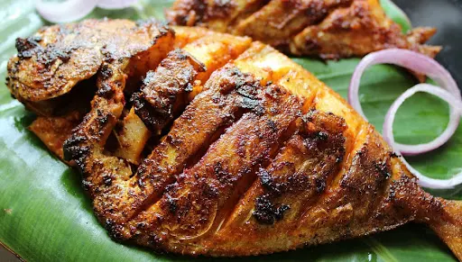 Pomfret Tawa Fry