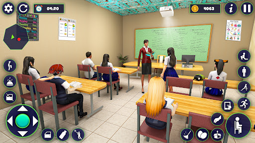 Screenshot School Girl Life Simulator 3D