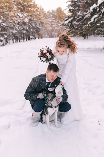 結婚式の写真家Petr Korovkin (korovkin)。2019 2月14日の写真