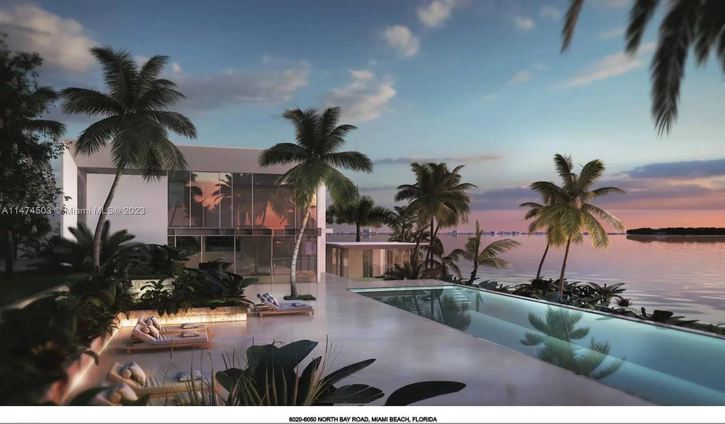 House with pool Miami Beach
