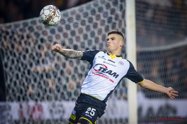 Mickaël Tirpan, toen Eupen, laat zich uit over de 'verdachte' 4-0 tegen Moeskroen