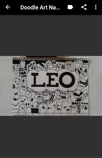 Doodle Art Name Design