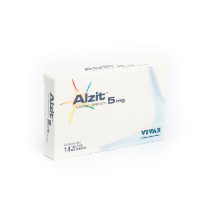 //Alzit 5mg 14tab Donepecilo Vivax undefined