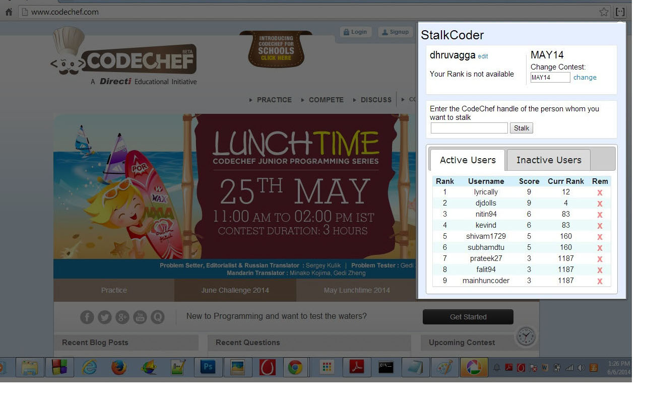 Stalkcoder Preview image 3