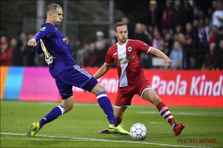 Alexander Corryn werd onder druk gezet door Antwerp: "Ze lieten me in de mooiste wedstrijden van play-off 2, die tegen Beerschot, niet spelen"