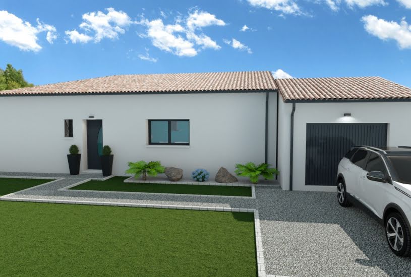  Vente Terrain + Maison - Terrain : 620m² - Maison : 106m² à Beaumont-lès-Valence (26760) 