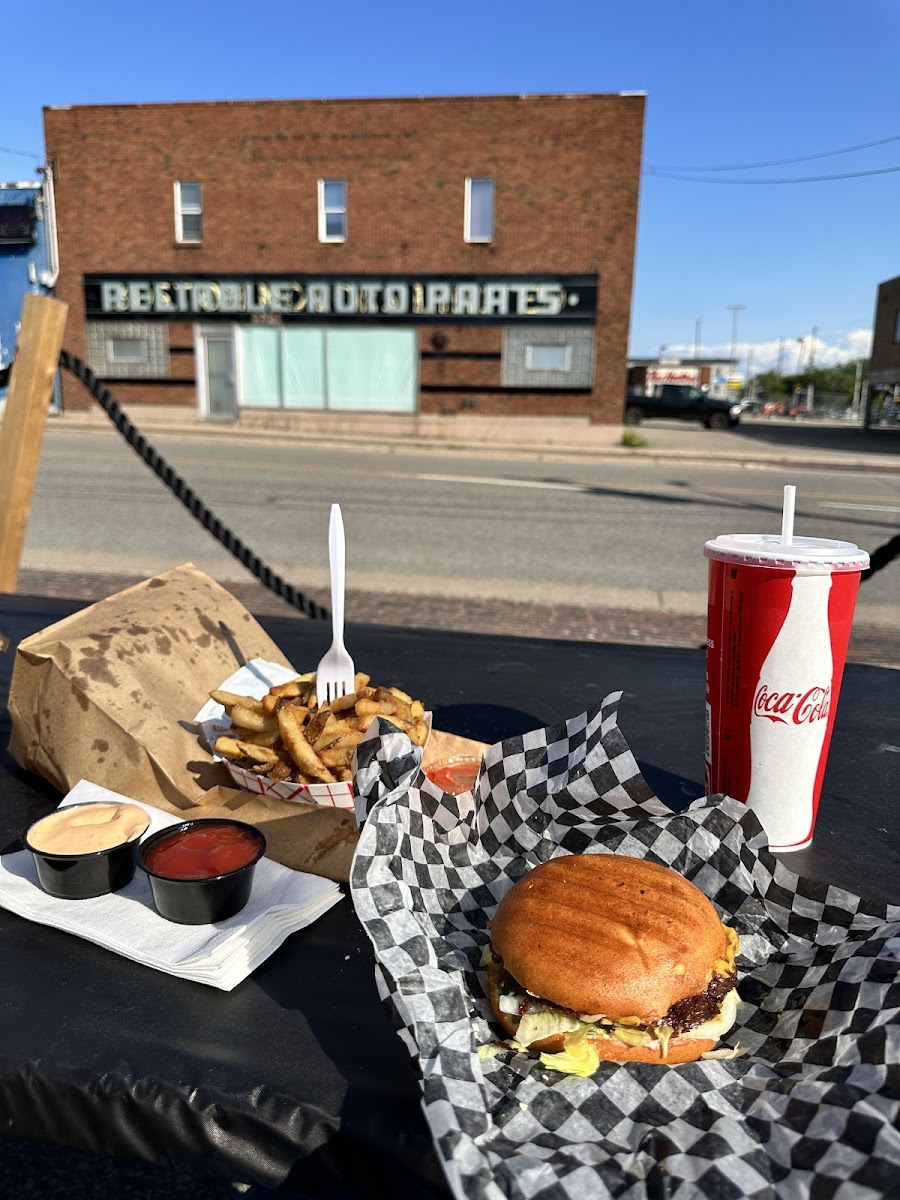 Gluten-Free at Stackburger