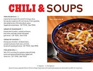 Chili's American Grill & Bar menu 5