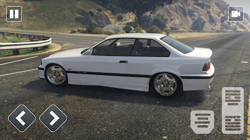 Screenshot Supercar BMW M3 E36 City Drift