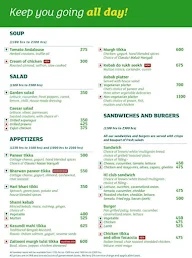 Monarch Restaurant - Holiday Inn Jaipur City Centre menu 4