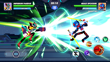 Download Stickman Fighter Infinity android on PC