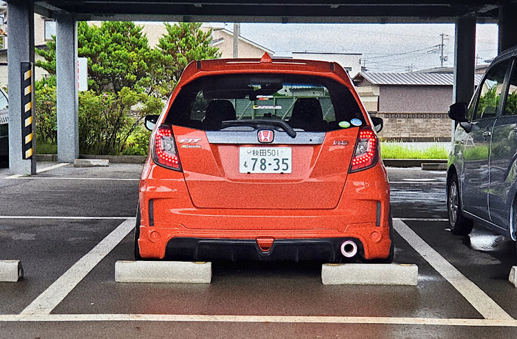 すがさんが投稿したフィット・フィットRS・GE8・秋田に関するカスタム事例の投稿画像1枚目