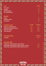 Palamuru Grill & Bar menu 3