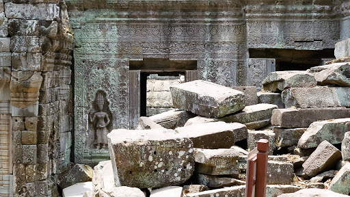 Tomb Raider Movie Temple (Ta Prohm) Cambodia 2016