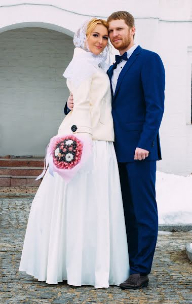 Fotografo di matrimoni Natalya Ponomareva (natavaly). Foto del 27 marzo 2016