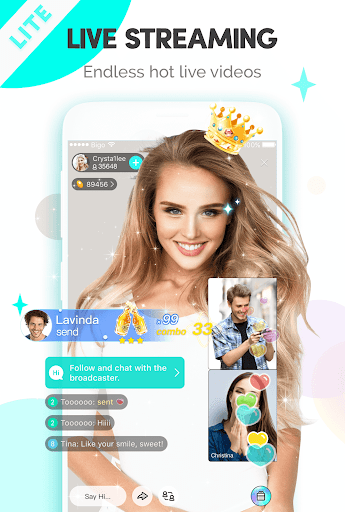 BIGO LIVE Lite u2013 Live Stream screenshots 1