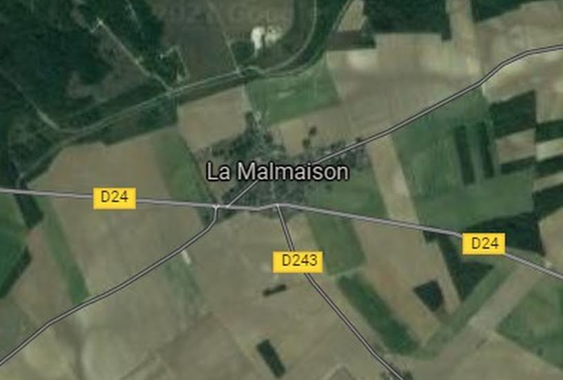  Vente Terrain à bâtir - 619m² à La Malmaison (02190) 