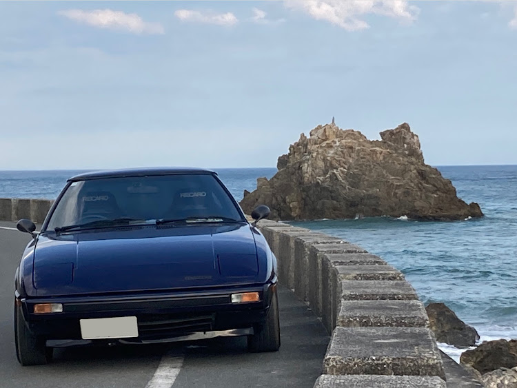RX-7のフォロワーの皆さんいつもありがとうございます・７月もよろしくお願いいたします・徘徊オヤジ・太平洋ロングビーチに関するカスタム事例の投稿画像4枚目