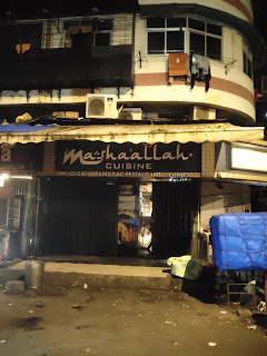 Nikhil Revar at Mashaallah Cuisine, Bhendi Bazar,  photos