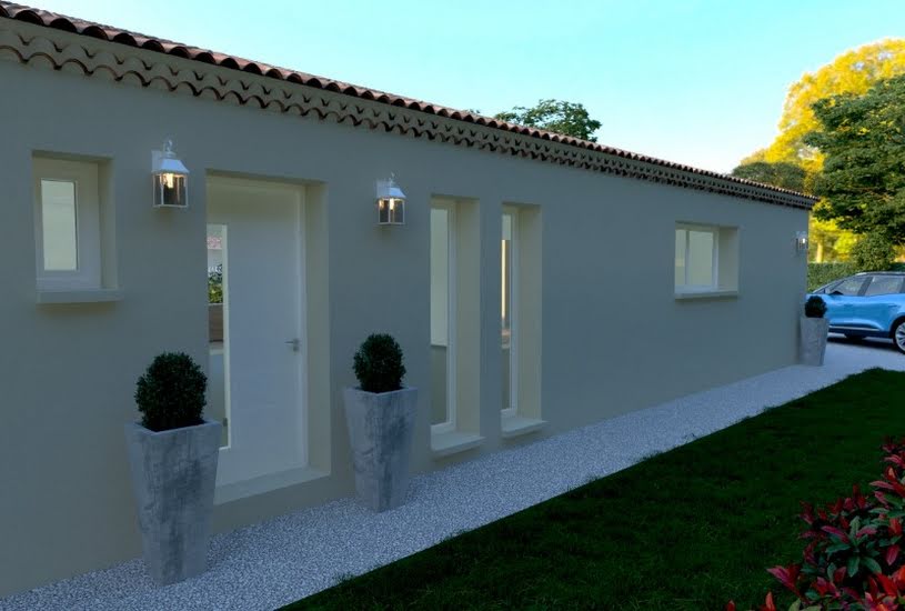  Vente Terrain + Maison - Terrain : 960m² - Maison : 118m² à Vidauban (83550) 